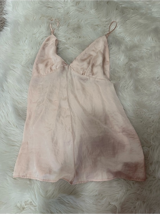 Free People Other - Free People intimately Blush Satin romper